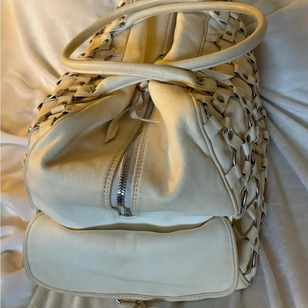 Christian Dior Sac a Rabat Croisette Bowling Bag - Picture 3 of 10